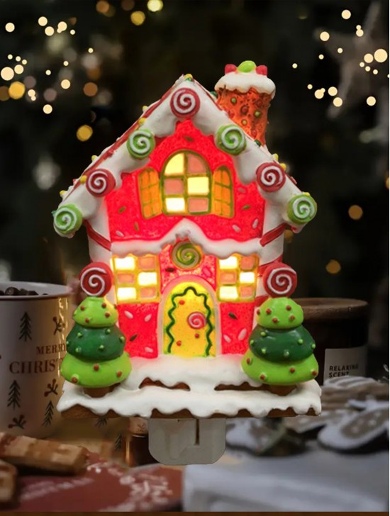 Porcelain Night Light with Gift Box